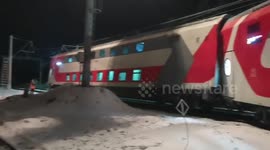 At least 2 dead, 31 injured in train collision in Russia's Murmansk region: media