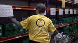 UK: UK food banks prepare to serve record demand as winter bites