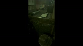 Shady Woman Tries To Open Cars At Night