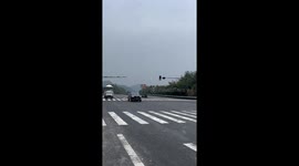 Unexplained phenomenon: Giant grey orb spotted in the skies of Sichuan