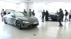 China: New energy vehicles surpass 40% of China's auto sales for first time