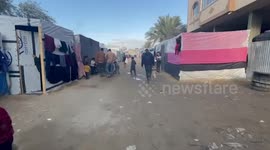 At least 20 Palestinians killed in Israeli bombings on Gaza City