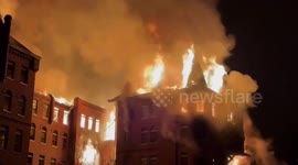 Virginia: Massive Blaze At Former Intermont College Campus