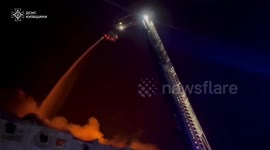 Explosions heard in Kiev