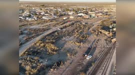 US: Train Derailment Strikes Reeves County Chamber Of Commerce