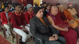 Christian Social organization organized Christmas for youth on 'Life and Teachings of Lord Jesus' in Bodhgaya Northern India