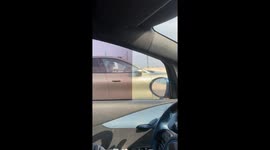 Autonomous car allows hands-free driving in Jiangsu, China