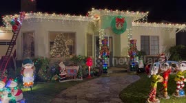 Sleepy Hollow Christmas Lights