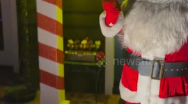 Sleepy Hollow Christmas Lights In the Neighborhood of Torrance, California