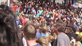 Salt Lake Comic Con Denies Entry to Thousands, Angry Crowd Demands Refund