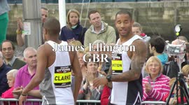 Men's 150 metres (Great North City games 2013)