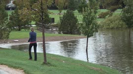 Lake or a Baseball Field Colorado Flooding