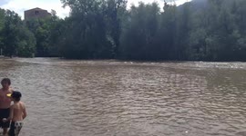 boulder Creek Flood