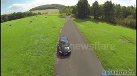 Renault Megane R26 Countryside Flyby
