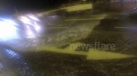 Typhoon Usagi 'World's strongest storm of 2013' generated huge waves in Hong Kong