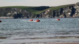 Inshore Rescue Boat Competition
