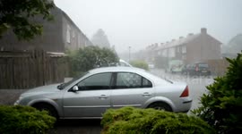 Hail storm in june netherlands 