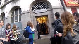 Gwyneth Paltrow Departs China Exchange in Chinatown London