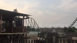 Gold rush ride at adlab imagica