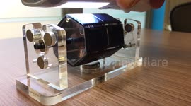 Mendocino solar electric motor