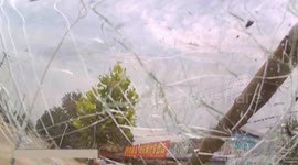 Car crashes into house