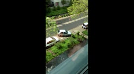 Don't give up - Funniest Parking Fail