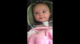 Baby Tays first laugh