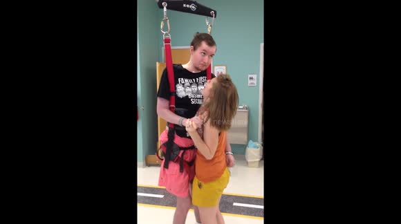 Couple finally have their first dance six years after tragic car crash