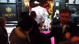 Kylie Minogue departs 'Absolutely Fabulous' afterparty