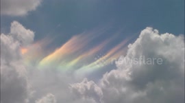 Fire Rainbows A Rare Cloud Phenomenon