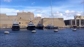 Vittoriosa Waterfront via Ferry.