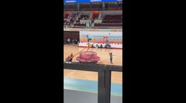 Excellent balance and performance during National Sports Games in Hainan, China