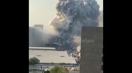 Beirut Explosion Multi-Angle Footage