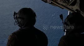 Troops air drop Christmas hampers to remote Pacific islands