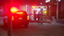 US, Los Angeles: Covina One Person Shot Outside Bar