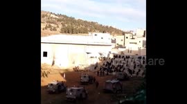 Israeli forces carried out a campaign of mass arrests against Palestinians in Al-Fawwar camp