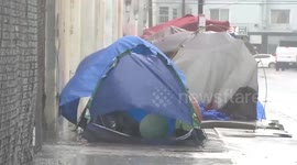 US: This unexpected reality linked to homeless people in Los Angeles is worrying