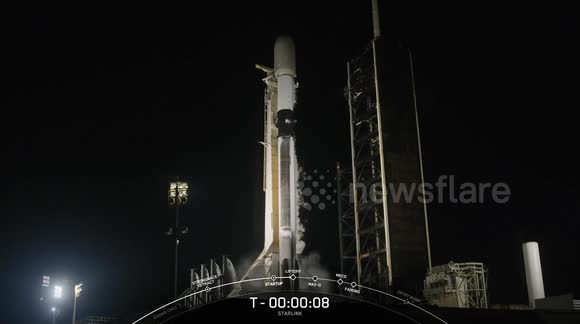 US: SpaceX Falcon 9 Sets New Record, Launches 21 Starlink Satellites ...