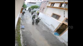 An undercover Israeli military unit sneaks into the neighborhood of Izbat al-Jarad in the city of Tulkarm