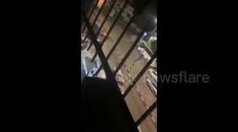 Israeli military forces have invaded Nablus in the West Bank