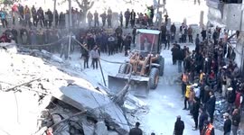 Gaza Strip: Palestinian death toll from Israeli attacks in Gaza rises to 45,317