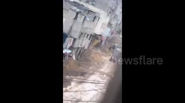 The Israeli army is carrying out a wide-scale incursion into Tulkarm refugee camp in the West Bank