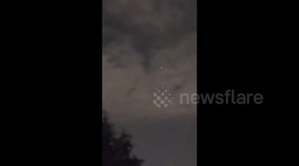 Israel: Houthi missile debris falling over central Israel