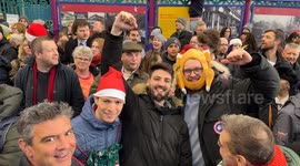 Smithfield Meat Market Christmas Eve Auction in London, UK - 24 December 2024