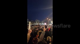Serbia: 15 minutes of silence during protest rally in Belgrade