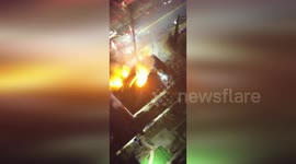 US: Two Injured in San Bernardino Apartment Fire; Quick Response Saves Lives