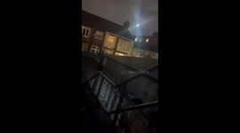 What’s happening in liverpool scouse humour ufo in back yard