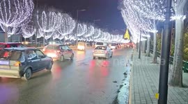 Lebanon's Zahle in festive mood for Christmas