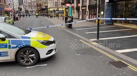 Christmas Day horror as a man drives car into pedestrians in Central London