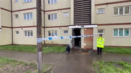 Man shot and killed by police after they were called to a property